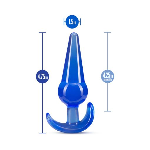 B Yours Anal Plug Large Blue - Image 6