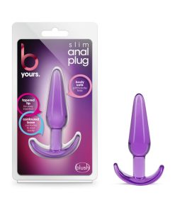 B Yours Slim Anal Plug Purple