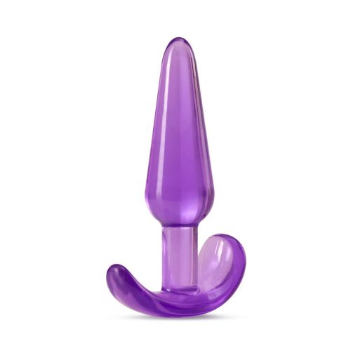 B Yours Slim Anal Plug Purple - Image 2