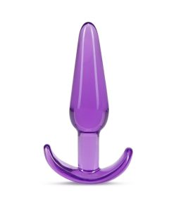 B Yours Slim Anal Plug Purple