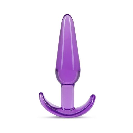B Yours Slim Anal Plug Purple - Image 3