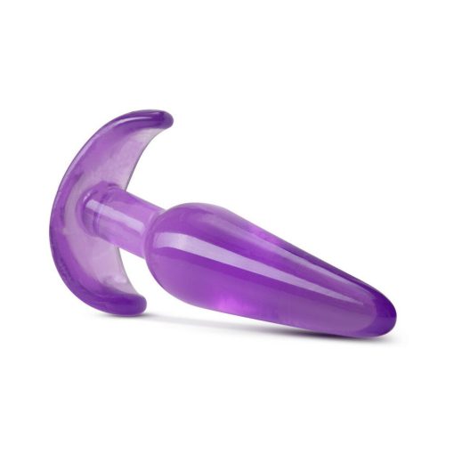 B Yours Slim Anal Plug Purple - Image 4