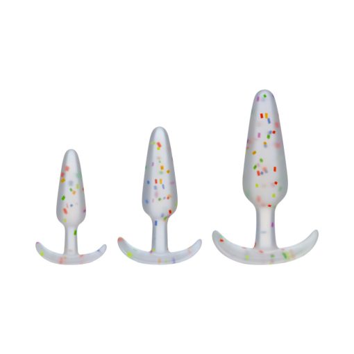 Mood Pride Anal Plug Training Set 3-Piece - Image 2