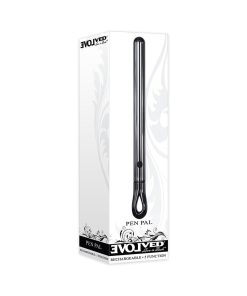 Evolved Pen Pal Rechargeable Metal Pen Vibrator Chrome