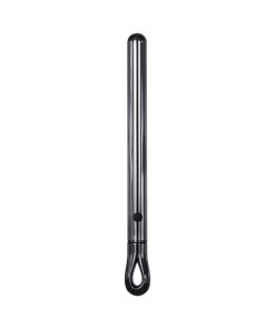Evolved Pen Pal Rechargeable Metal Pen Vibrator Chrome