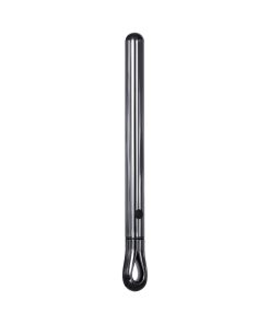 Evolved Pen Pal Rechargeable Metal Pen Vibrator Chrome