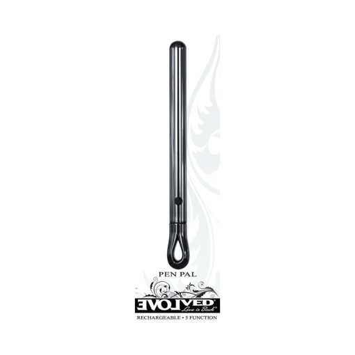 Evolved Pen Pal Rechargeable Metal Pen Vibrator Chrome - Image 8