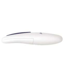 Zero Tolerance Wicked Twister Textured Vibrating Silicone Anal Plug Purple