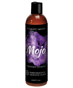 Intimate Earth Mojo Peruvian Ginseng Silicone Glide 4 Oz.
