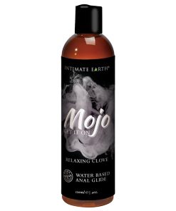 Intimate Earth Mojo Relaxing Clove Water Based Anal Glide 4 Oz.