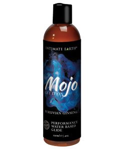 Intimate Earth Mojo Peruvian Ginseng Water-Based Glide 4 Oz.