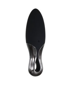 Evolved Teardrop Rechargeable Silicone Mini Vibrator Black