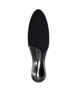 Evolved Teardrop Rechargeable Silicone Mini Vibrator Black