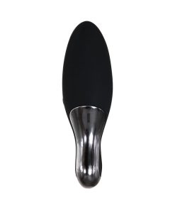 Evolved Teardrop Rechargeable Silicone Mini Vibrator Black