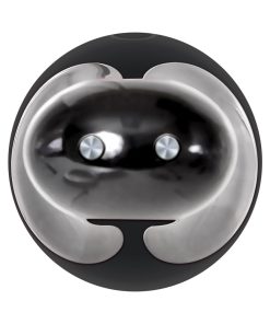 Evolved Teardrop Rechargeable Silicone Mini Vibrator Black