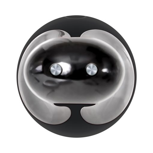 Evolved Teardrop Rechargeable Silicone Mini Vibrator Black - Image 7