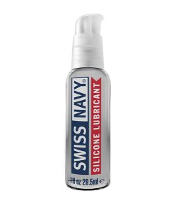 Swiss Navy Silicone Lubricant 1 Oz.