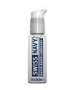 Swiss Navy Water-Based Lubricant 1 Oz.