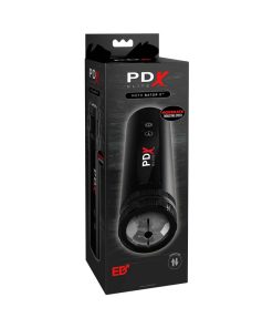 Pdx Elite Moto Bator X Thrusting Masturbator Clear/Black