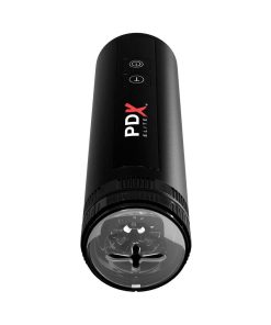 Pdx Elite Moto Bator X Thrusting Masturbator Clear/Black