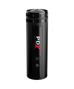 Pdx Elite Moto Bator X Thrusting Masturbator Clear/Black