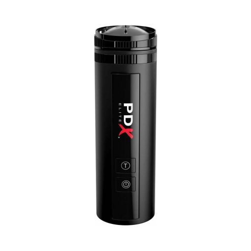 Pdx Elite Moto Bator X Thrusting Masturbator Clear/Black - Image 3