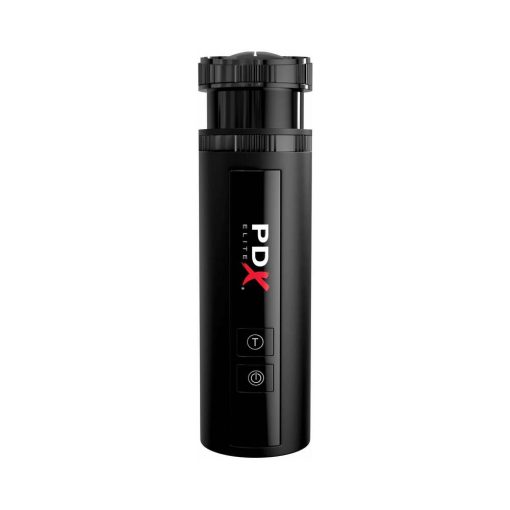 Pdx Elite Moto Bator X Thrusting Masturbator Clear/Black - Image 5