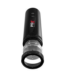 Pdx Elite Moto Bator X Thrusting Masturbator Clear/Black