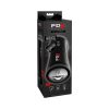 Pdx Elite Moto Stroker Rechargeable Thrusting Vibrating Masturbator Clear/Black