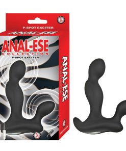 Anal-Ese Collection P-Spot Exciter - Black