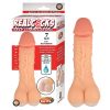 Realcocks Self Lubricating 7In 3-In-1 Masturbator - White