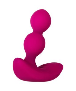 Zero Tolerance Bubble Butt Inflatable Vibrating Beaded Anal Plug Pink