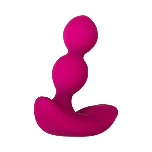 Zero Tolerance Bubble Butt Inflatable Vibrating Beaded Anal Plug Pink - Image 2