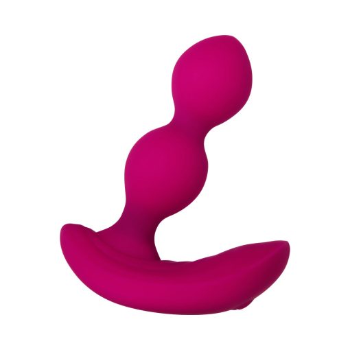 Zero Tolerance Bubble Butt Inflatable Vibrating Beaded Anal Plug Pink - Image 3