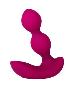 Zero Tolerance Bubble Butt Inflatable Vibrating Beaded Anal Plug Pink