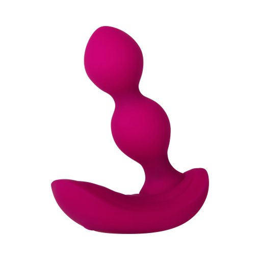 Zero Tolerance Bubble Butt Inflatable Vibrating Beaded Anal Plug Pink - Image 4