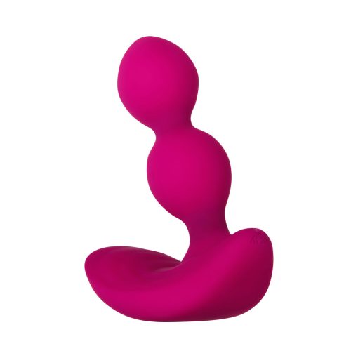 Zero Tolerance Bubble Butt Inflatable Vibrating Beaded Anal Plug Pink - Image 5
