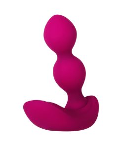 Zero Tolerance Bubble Butt Inflatable Vibrating Beaded Anal Plug Pink