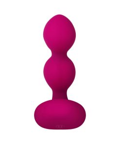 Zero Tolerance Bubble Butt Inflatable Vibrating Beaded Anal Plug Pink