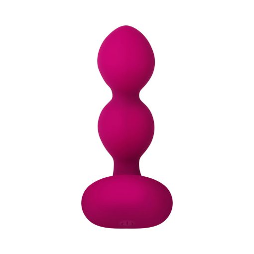 Zero Tolerance Bubble Butt Inflatable Vibrating Beaded Anal Plug Pink - Image 7