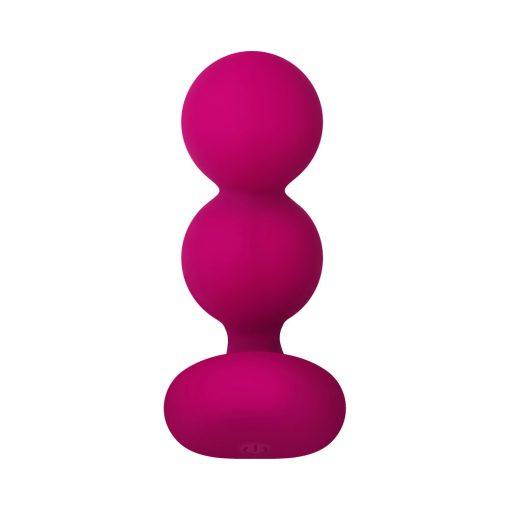 Zero Tolerance Bubble Butt Inflatable Vibrating Beaded Anal Plug Pink - Image 8