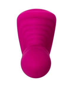 Zero Tolerance Bubble Butt Inflatable Vibrating Beaded Anal Plug Pink