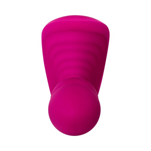 Zero Tolerance Bubble Butt Inflatable Vibrating Beaded Anal Plug Pink - Image 9