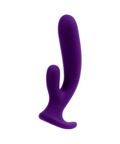 Vedo Wild Rechargeable Dual Vibe Purple