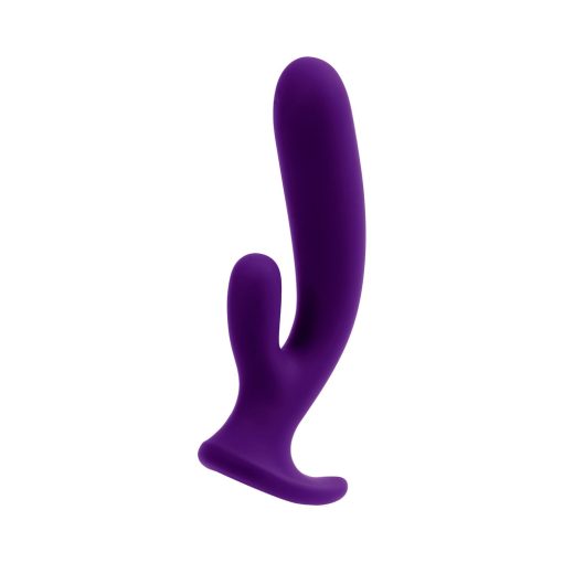 Vedo Wild Rechargeable Dual Vibe Purple - Image 2