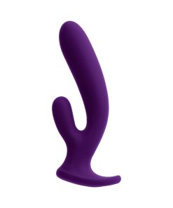 Vedo Wild Rechargeable Dual Vibe Purple