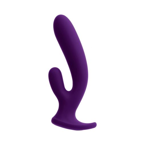 Vedo Wild Rechargeable Dual Vibe Purple - Image 3