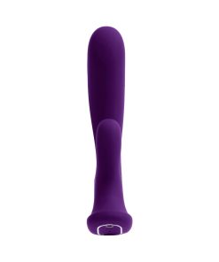 Vedo Wild Rechargeable Dual Vibe Purple