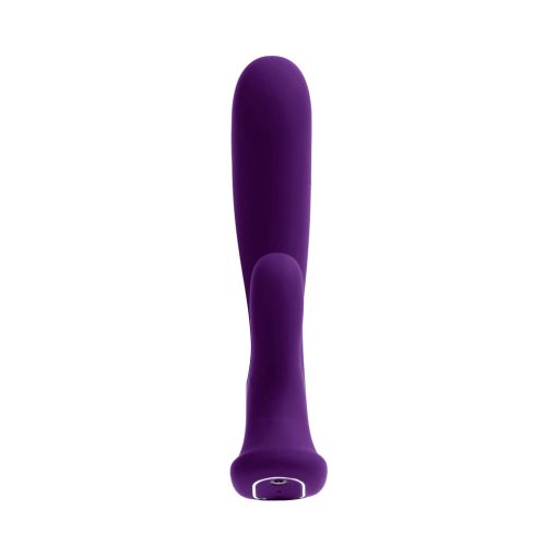 Vedo Wild Rechargeable Dual Vibe Purple - Image 4