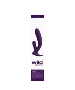 Vedo Wild Rechargeable Dual Vibe Purple